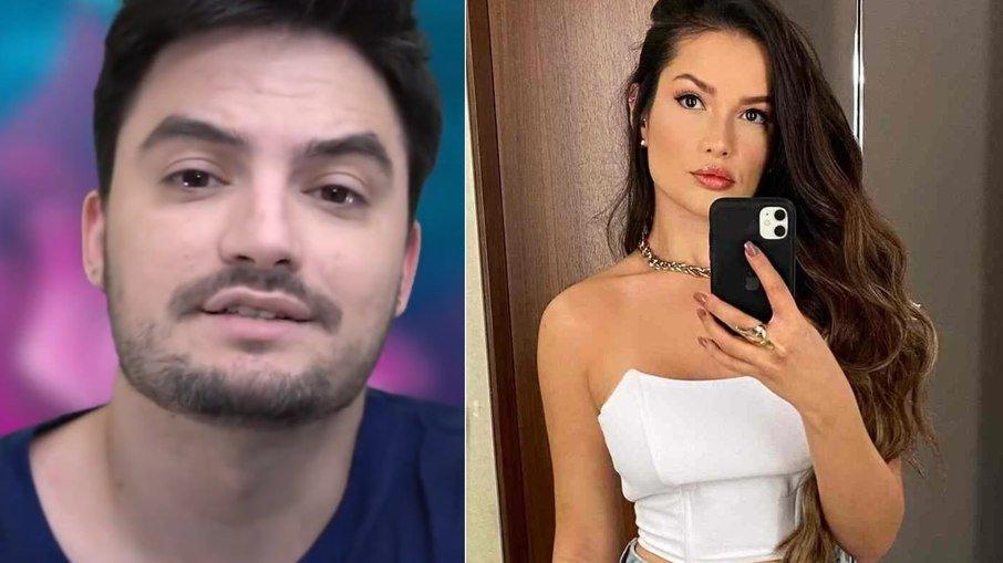 Felipe Neto comenta polêmica do sotaque da Juliette: 'Burrice'