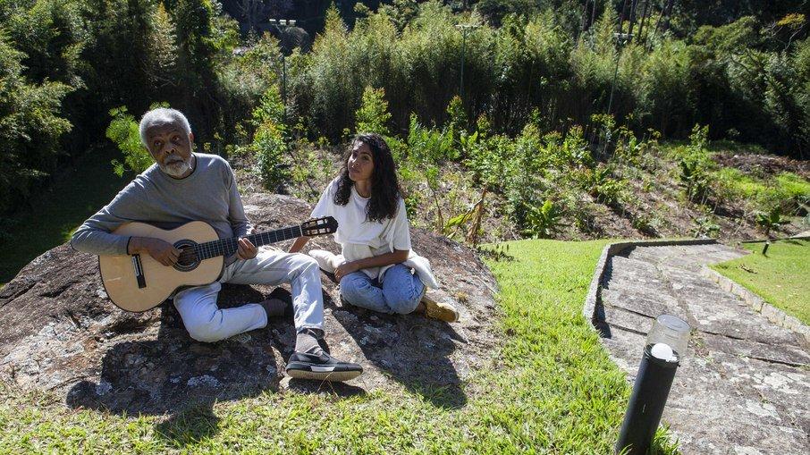 Gilberto Gil diz que ideia de turnê em família partiu de Preta Gil