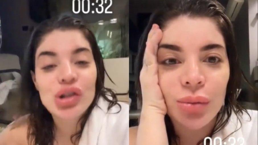 Gkay é forçada a abandonar o loiro e reclama: ‘Me sentindo estranha’