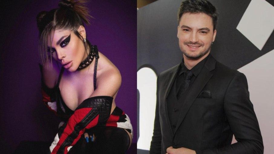 Gkay flerta com Felipe Neto: 'Pegava'