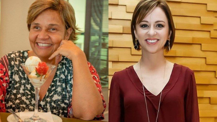 Guta Stresser agradece carinho de Claudia Rodrigues: 'Estamos juntas'