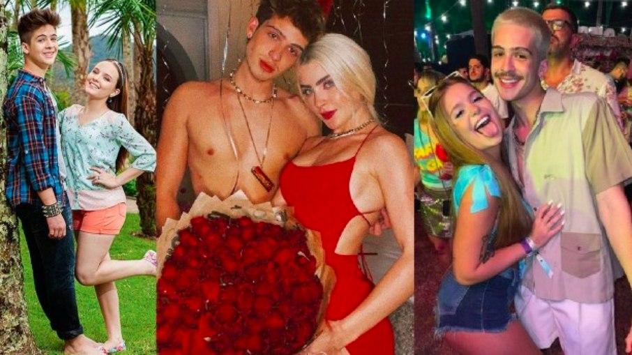 João Guilherme coleciona namoros e ficadas com famosas