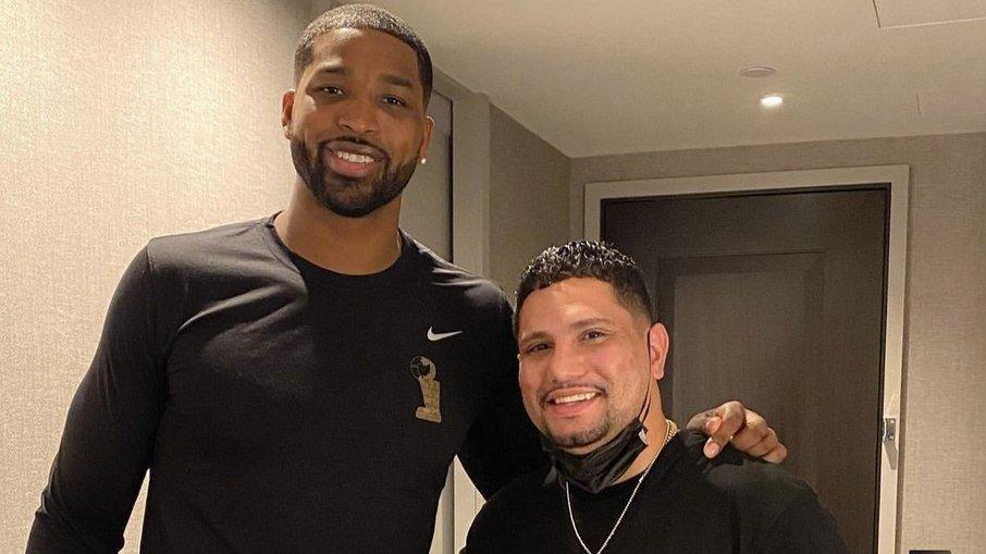 Josh Pereira cai nas graças de atletas como Barrett e Tristan Thompson