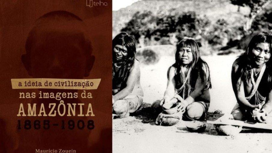 Livro traz imagens que mostram marginalização dos povos da Amazônia