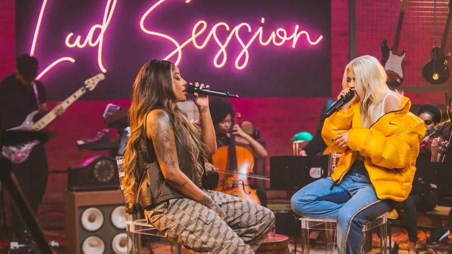 Luísa Sonza estará no próximo 'Lud Session', projeto de Ludmilla