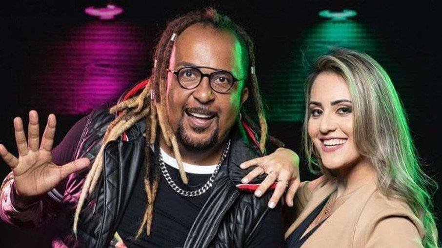 Marcelo Tchakabum e Elaine comentam 'Power Couple' em live do iG