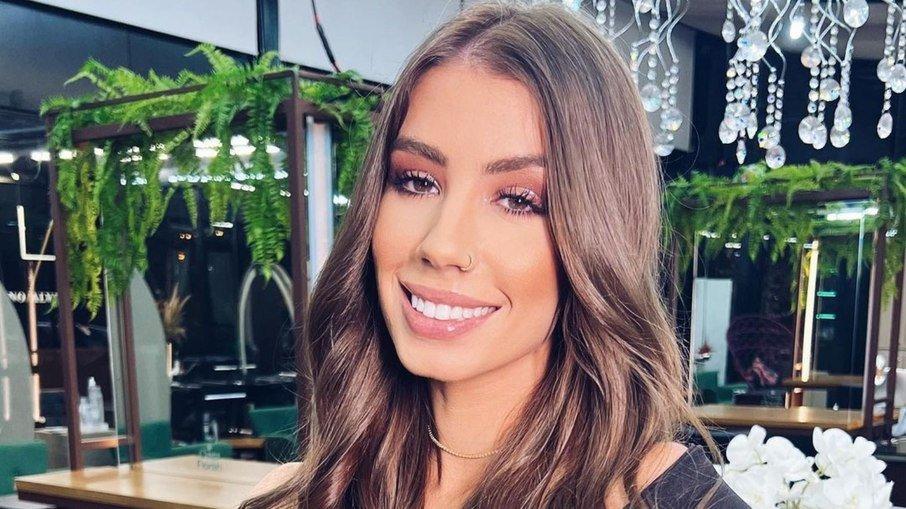 Maria Lina compartilha antes e depois de preenchimento labial; veja