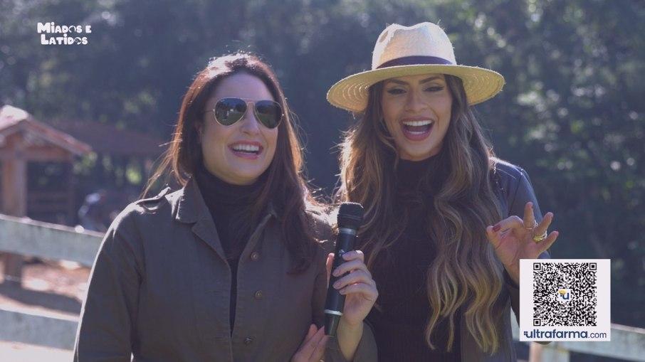 Mariah Ruibal e Clara Brasil falam sobre estreia de 