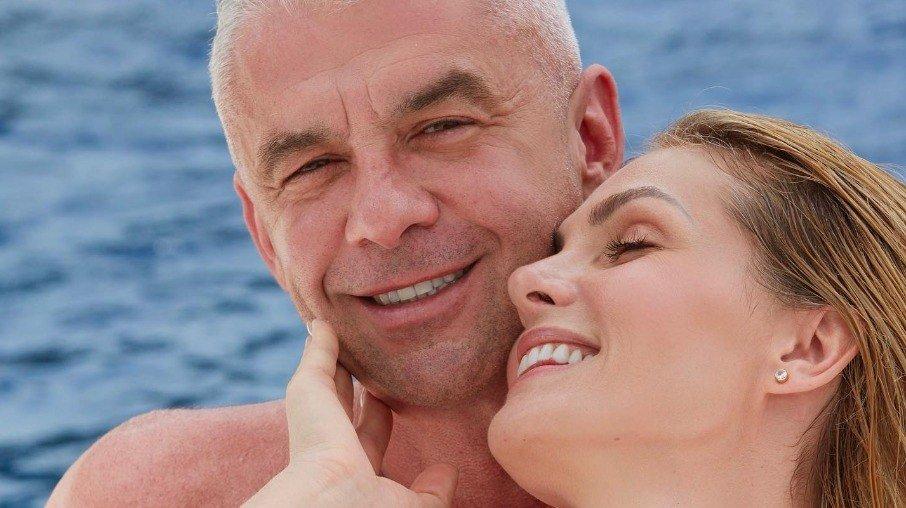 Marido de Ana Hickmann promete 'Dia dos Namorados frenético'