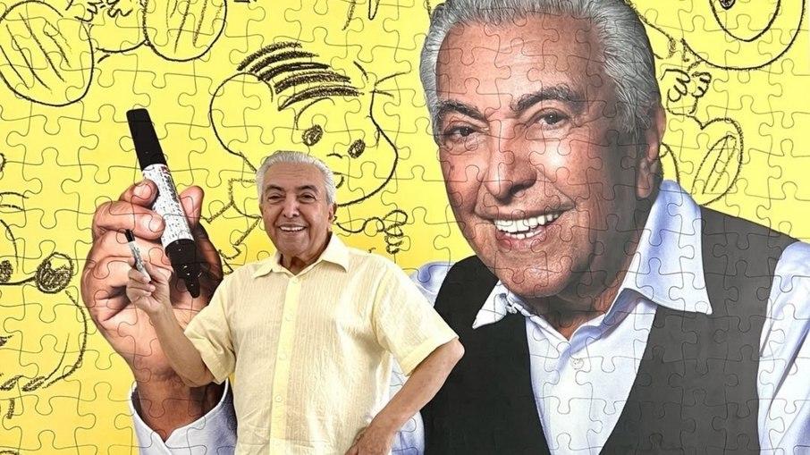 Mauricio de Sousa pede sugestões de nomes para nova gata da sua trupe