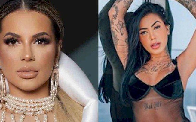 MC Mirella comenta confusão com Deolane: 