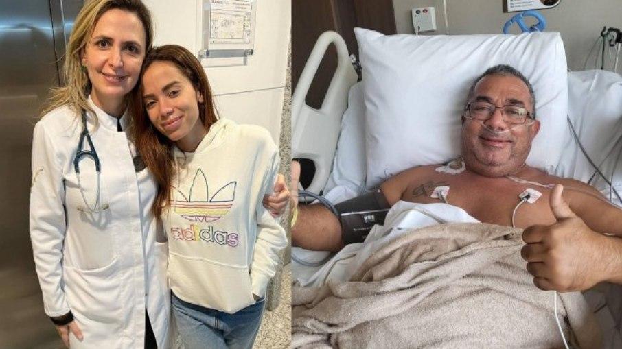 Médica de pai de Anitta agradece carinho: 'Felicidade indescritível'