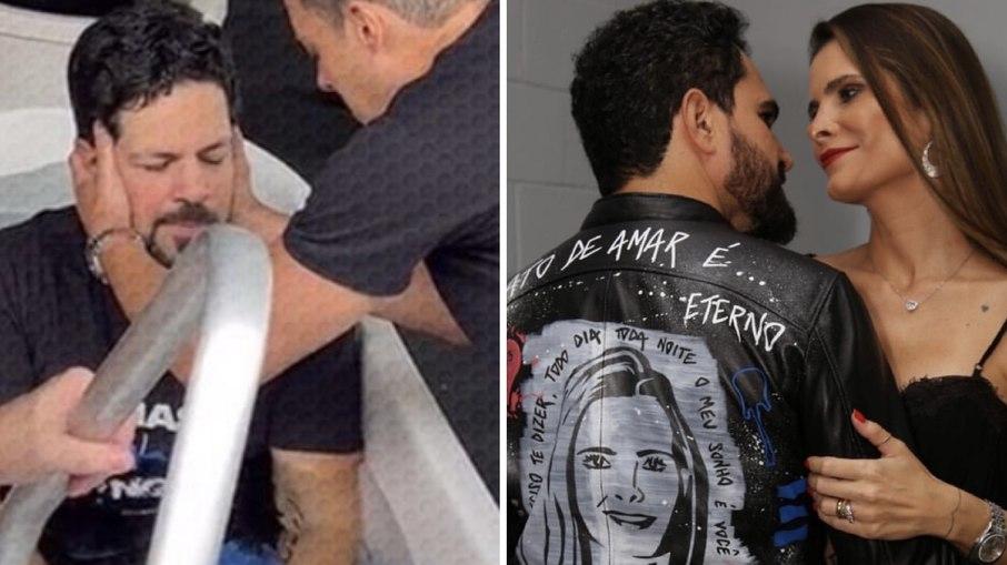Mulher de Luciano Camargo causa polêmica ao citar batismo de Sorocaba