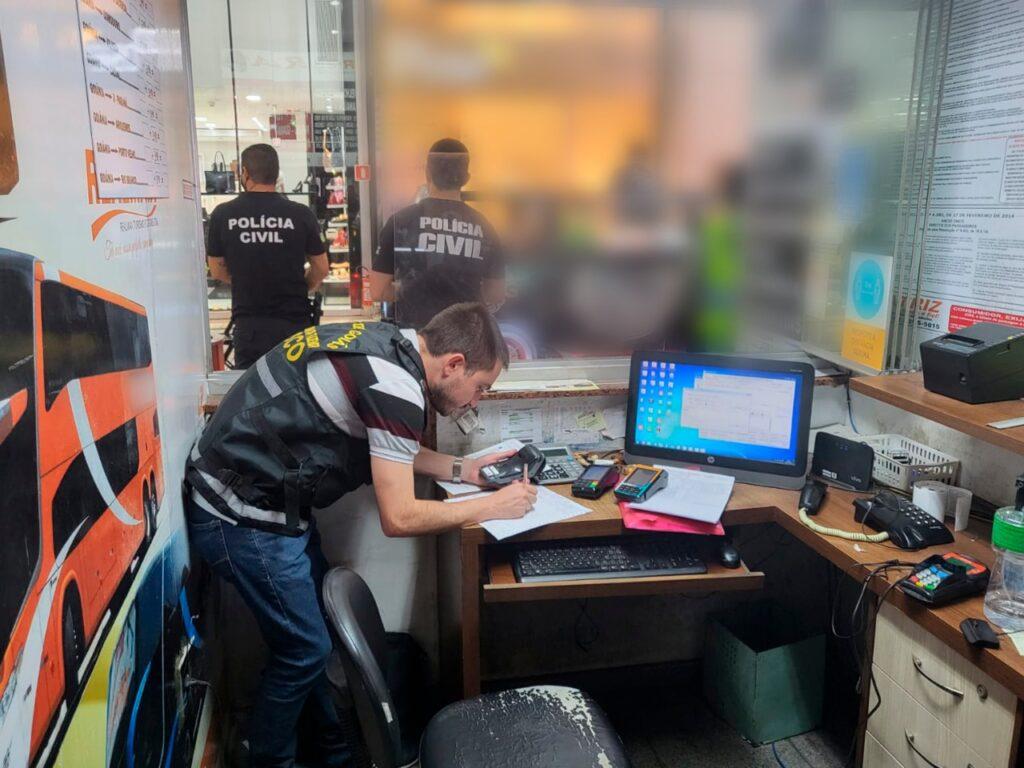 Operação fiscaliza guichês na Rodoviária de Goiânia