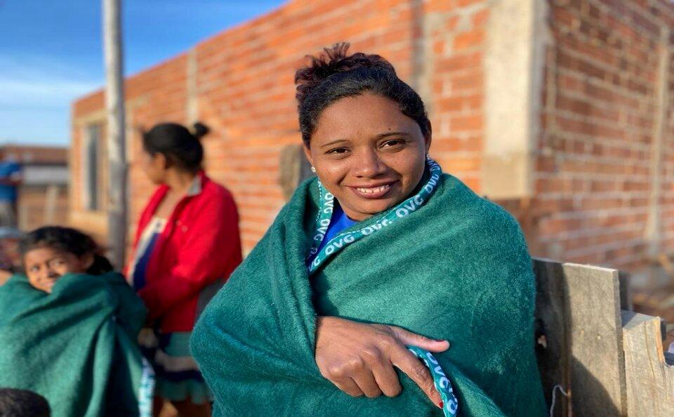 OVG finaliza entrega de cobertores a municípios e entidades sociais