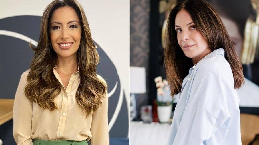 Paloma Poeta estreia no Domingo Espetacular na vaga de Carolina Ferraz