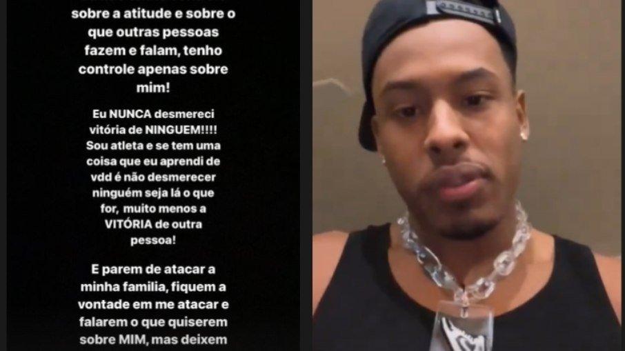 Paulo André se defende após polêmica com Arthur: ‘Nunca desmereci’