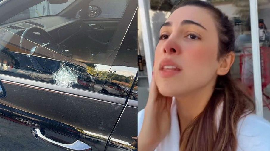 Pétala Barreiros sofre ataque à tiros em casa