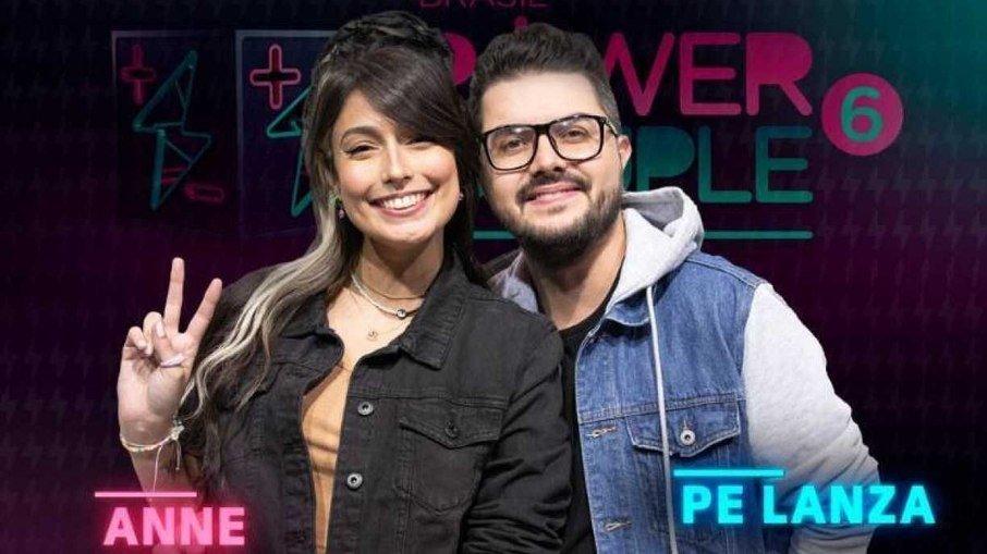 'Power Couple': Anne e Pe Lanza são eliminados com 11,41% dos votos