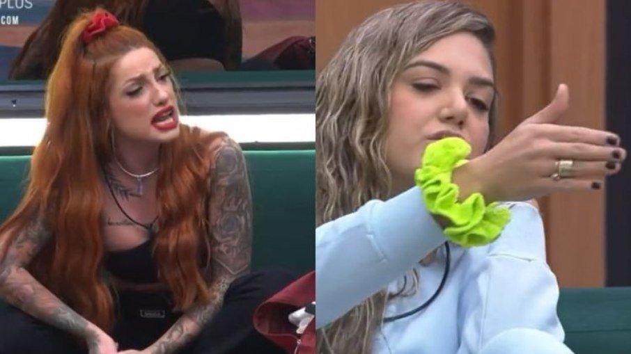 'Power Couple': Brenda e Karol discutem: 'Você é fingida, ridícula'