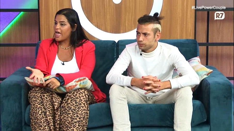 'Power Couple': Gabi afirma que Adryana 'jogou baixo'
