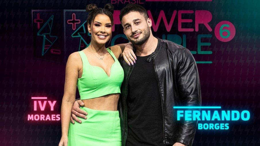 'Power Couple': Ivy e Nandinho são eliminados com 14,99% dos votos