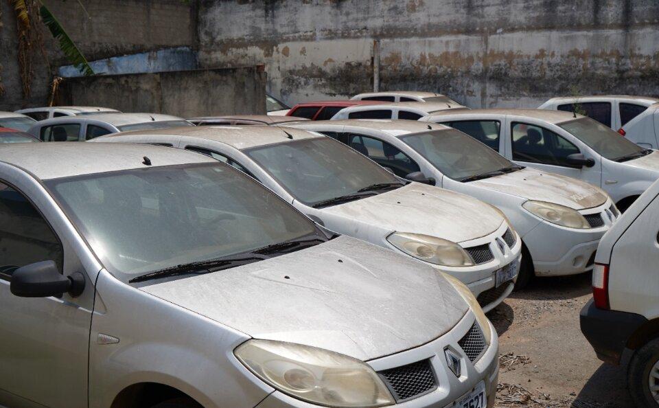Primeira fase de leilões de carros do Governo de Goiás arrecada R$ 2,3 milhões