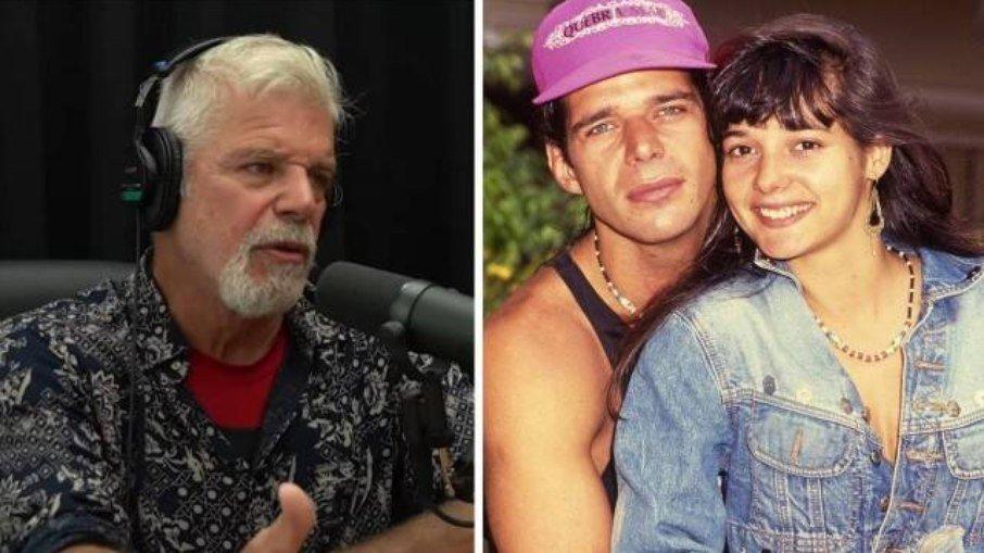 Raul Gazolla fala de namoro com Daniella Perez: 'Mulher da minha vida'