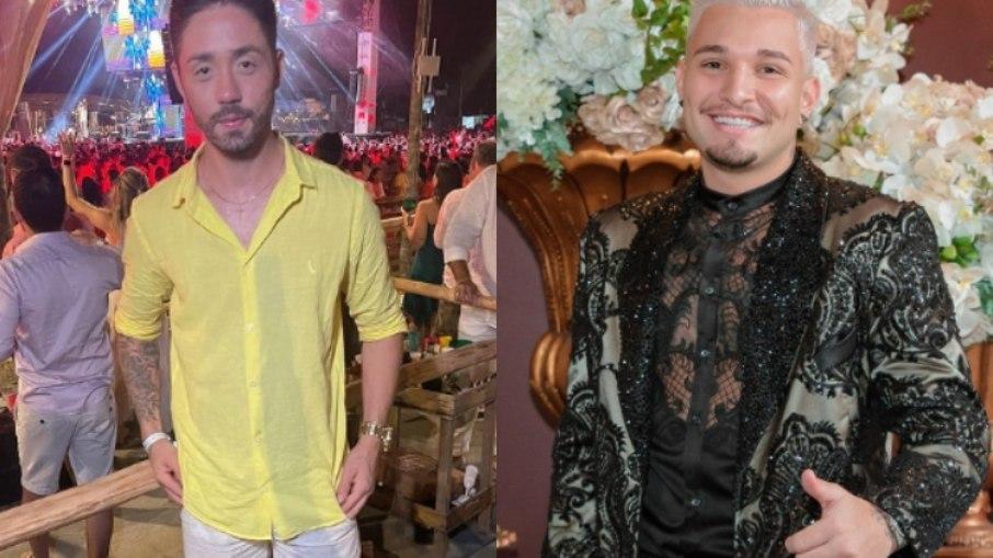 Rico Melquíades entrega desejo sexual com rival MC Gui: 'De leve'