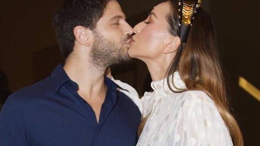 Sabrina Sato conta investida em Duda: 'Quando vamos transar?'