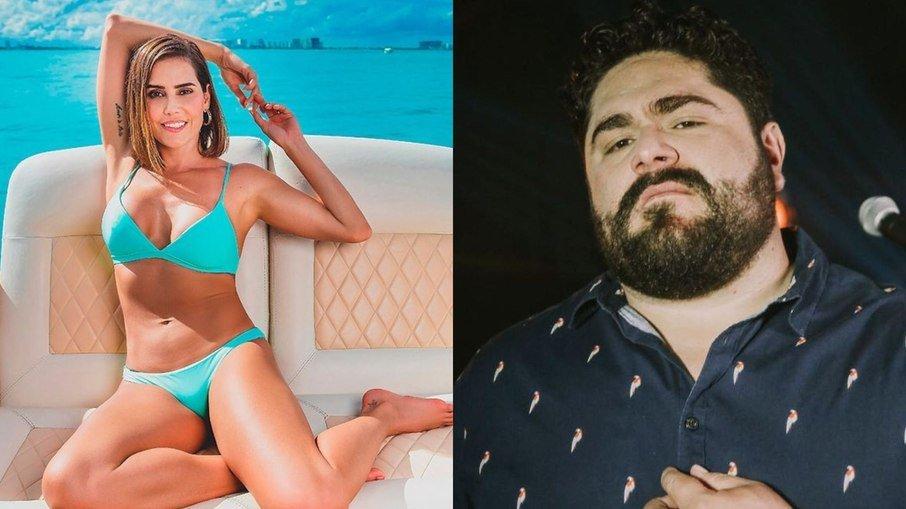 Sertanejo afirma que aprendeu inglês com Playboy de Deborah Secco
