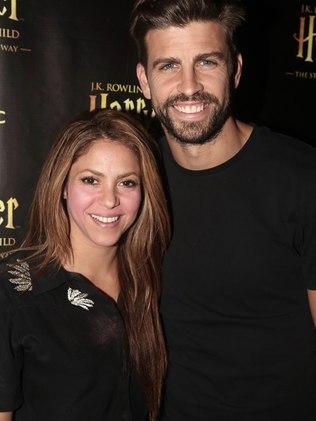 Shakira confirma separação de Piqué