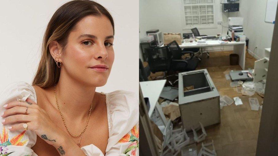 Shantal tem estoque de loja de joias roubado: 'Vou atrás de quem fez'