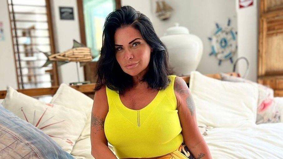 Solange Gomes se antecipa e entrega participação no 'Ilha Record'