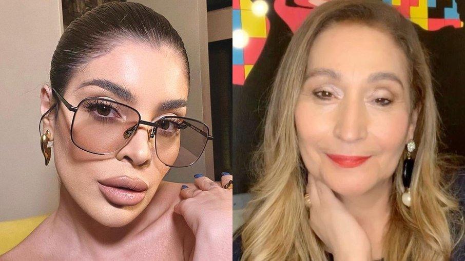 Sonia Abrão responde críticas de GKay: 'Constrangedora'