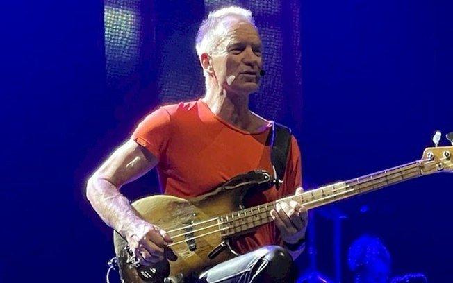 Sting lança versão deluxe de 
