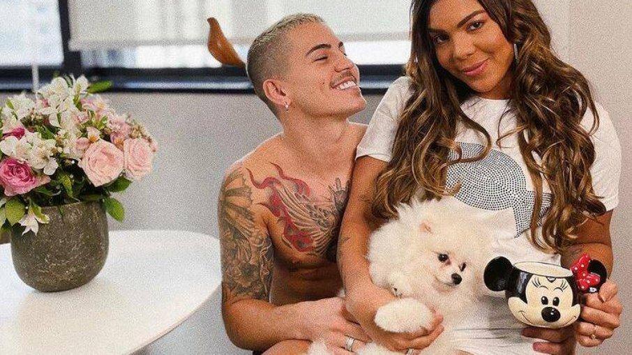 Tays Reis entrega dificuldades na gravidez: 'Enjoei até do Biel'