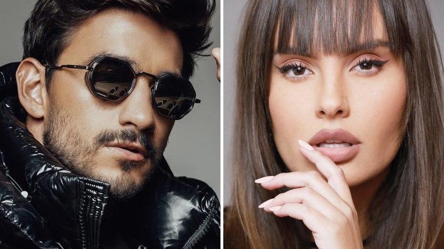 Thais Braz diz que se diverte com perguntas relacionadas ao seu namoro