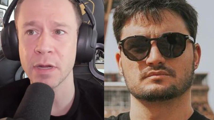 Tiago Leifert menospreza Felipe Neto após polêmica: 'Gente inferior'