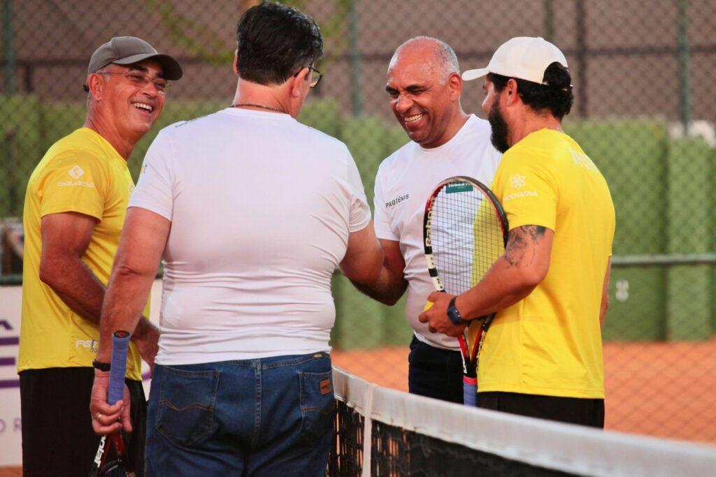 “Vamos ampliar programas de iniciação esportiva”, diz Rogério Cruz na abertura da 2ª etapa do Circuito Goiano de Tênis