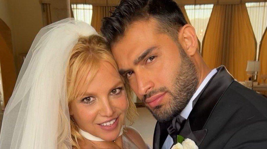 Veja as primeiras fotos do casamento de Britney Spears e Sam Asghari