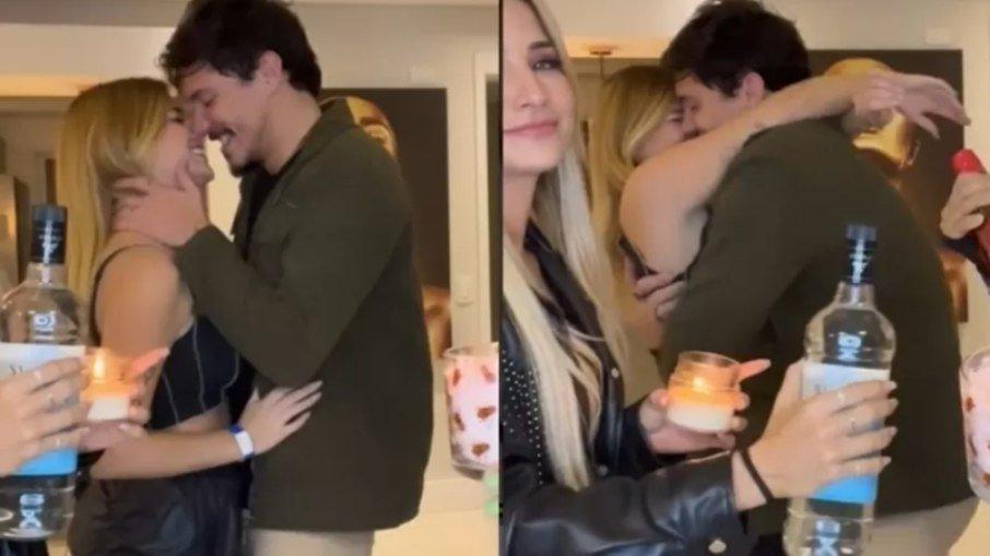 Viih Tube e Eliezer aparecem juntinhos em vídeo de Gabi Martins