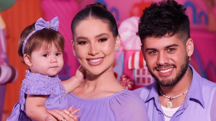 Virginia Fonseca comenta carinhos de Zé Felipe: 'Não tenho paciência'