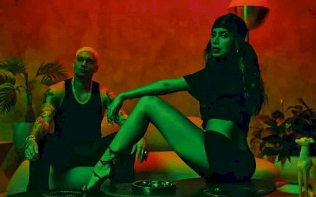 Anitta mergulha no rap com Filipe Ret na inédita 