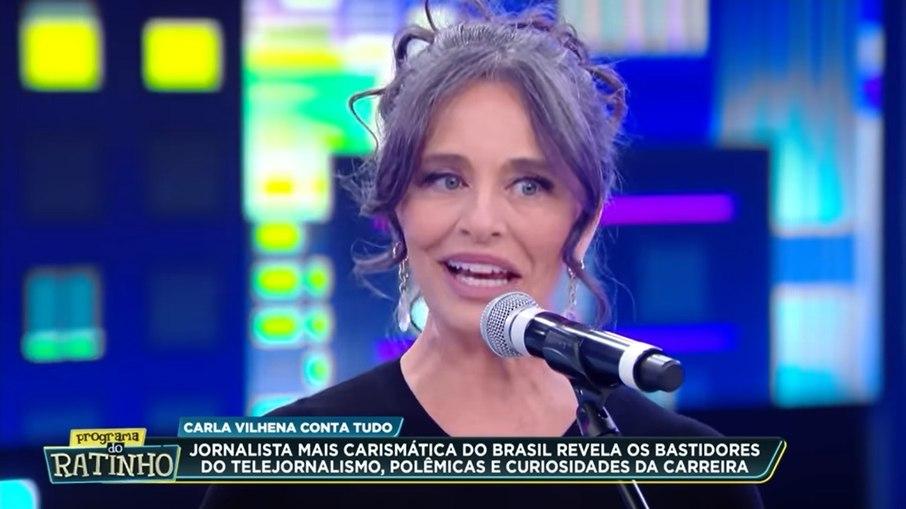 Carla Vilhena fecha novo contrato com o SBT; saiba os detalhes