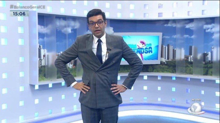 Com novo apresentador, 'Balanço Geral Ceará' desaba e marca 1 ponto