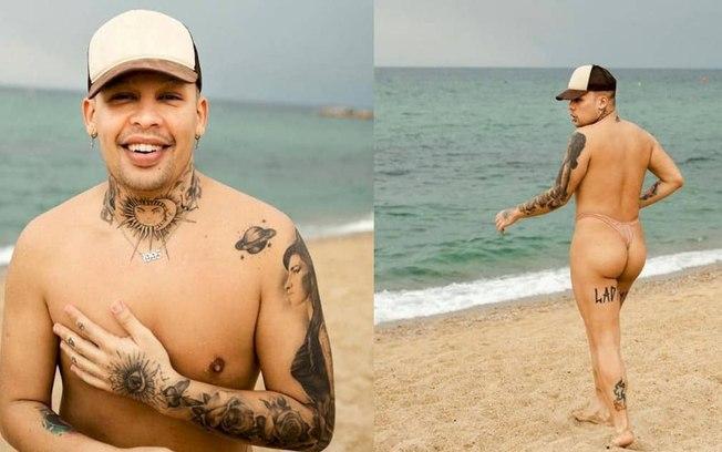 Daniel Garcia, a Gloria Groove, sobe a temperatura com foto de biquíni