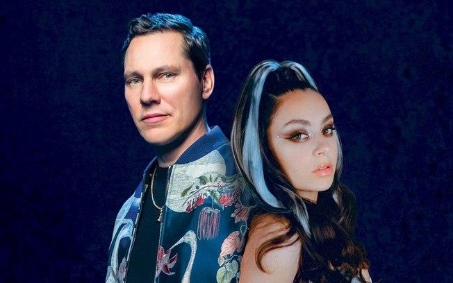 DJ Tiësto e Charli XCX unem suas forças em 