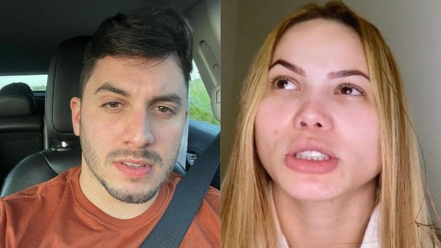 Ex de Jonas Esticado expõe traições e cantor rebate: 'Absurdos'