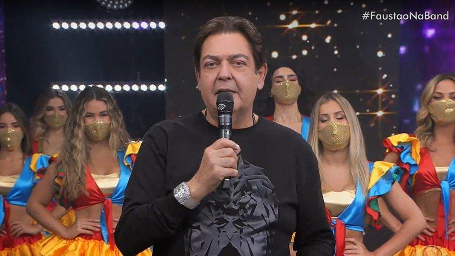'Faustão na Band' sofre mudanças no segundo semestre; saiba quais